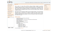 Desktop Screenshot of cipis.clairvolex.com